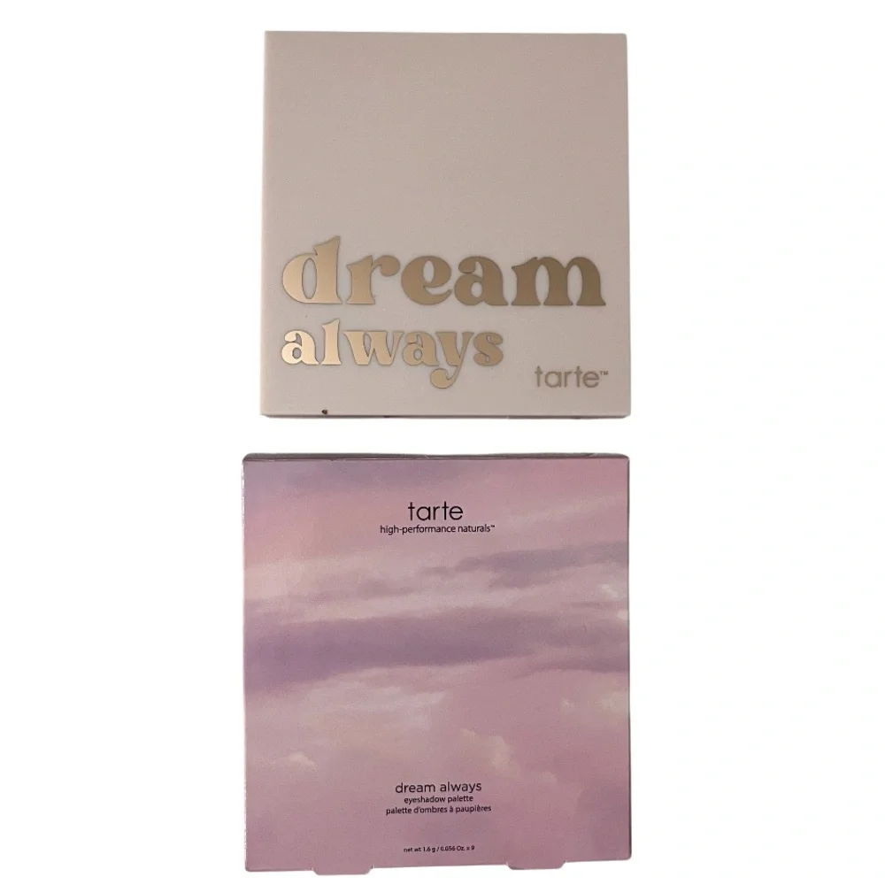 NIB Tarte Dream Always Eyeshadow Palette